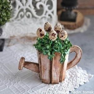 3-D Watering Can Cookie Cutters Set